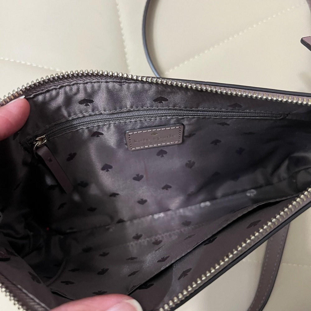 Kate Spade purse bag tote chain strap small leather - Picture 5 of 8